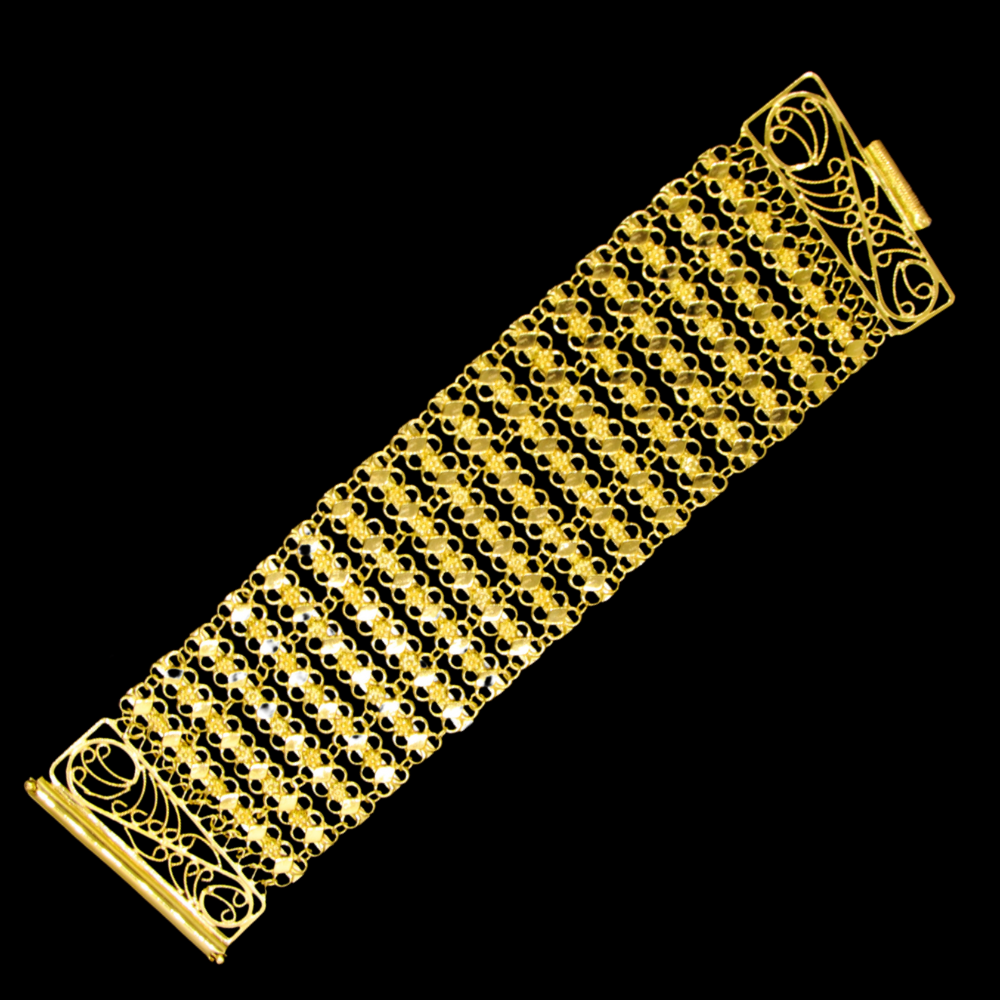 22K Gold Bracelet